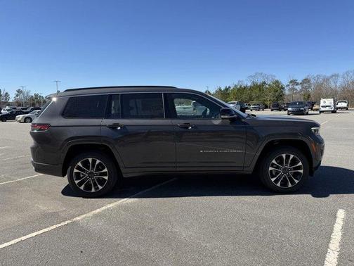 2025 Jeep Grand Cherokee L Overland