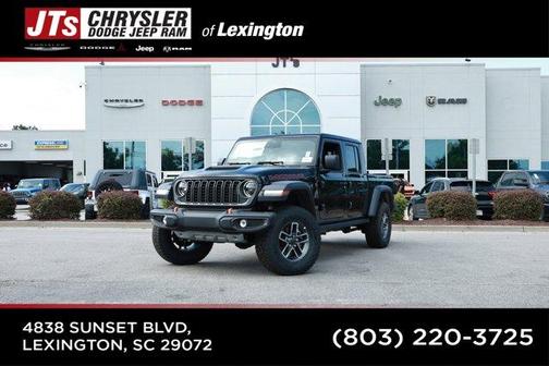 Black Clearcoat 2026 Jeep Gladiator Mojave
