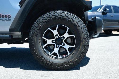 Billet Silver Metallic Clearcoat 2020 Jeep Wrangler Unlimited Rubicon