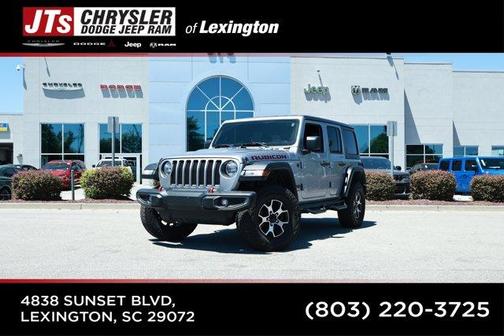 Billet Silver Metallic Clearcoat 2020 Jeep Wrangler Unlimited Rubicon