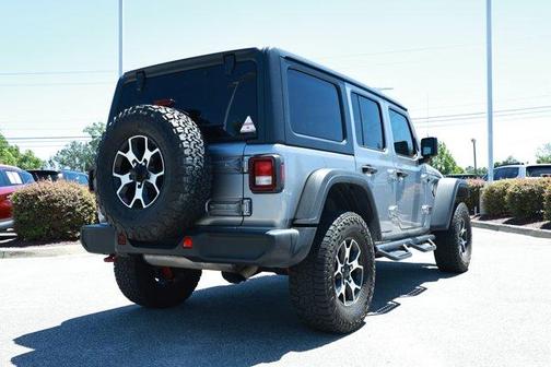 Billet Silver Metallic Clearcoat 2020 Jeep Wrangler Unlimited Rubicon