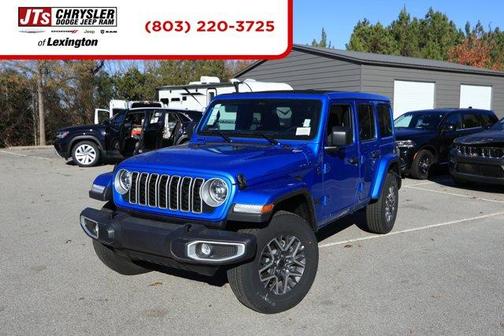 2025 Jeep Wrangler Sahara