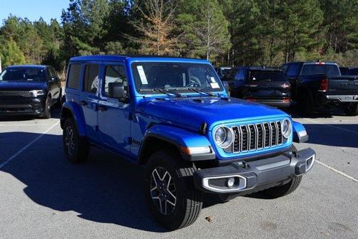 2025 Jeep Wrangler Sahara