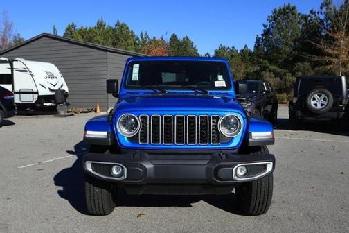 2025 Jeep Wrangler Sahara