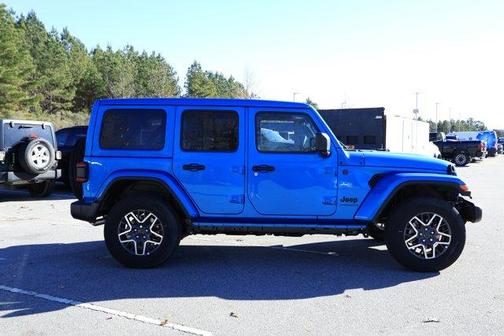 2025 Jeep Wrangler Sahara