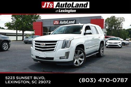 Crystal White Tri-Coat 2018 Cadillac Escalade Luxury