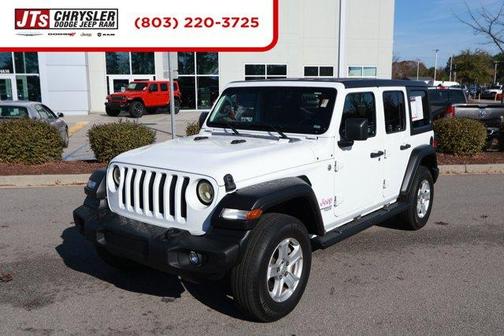 2019 Jeep Wrangler Unlimited Sport