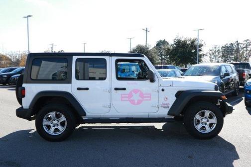 2019 Jeep Wrangler Unlimited Sport