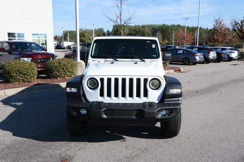 2019 Jeep Wrangler Unlimited Sport