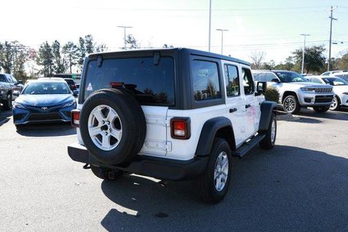 2019 Jeep Wrangler Unlimited Sport