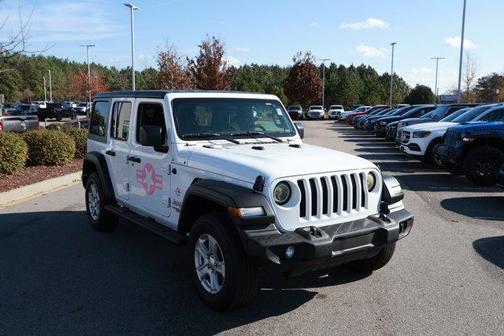 2019 Jeep Wrangler Unlimited Sport