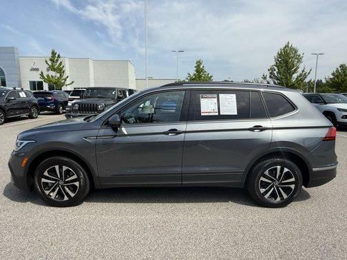 2022 Volkswagen Tiguan 2.0T S