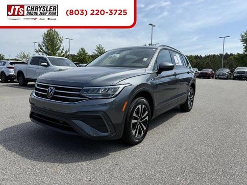 2022 Volkswagen Tiguan 2.0T S