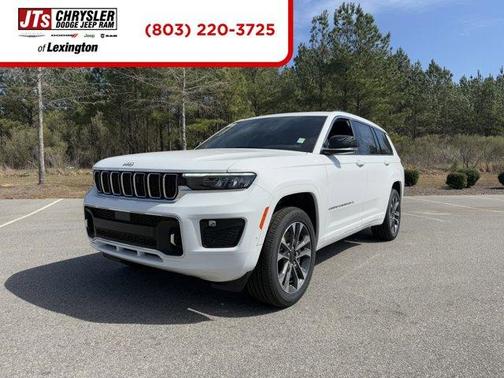2025 Jeep Grand Cherokee L Overland