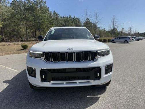 2025 Jeep Grand Cherokee L Overland