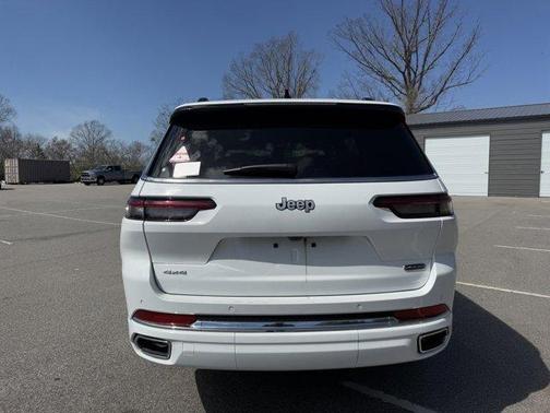 2025 Jeep Grand Cherokee L Overland
