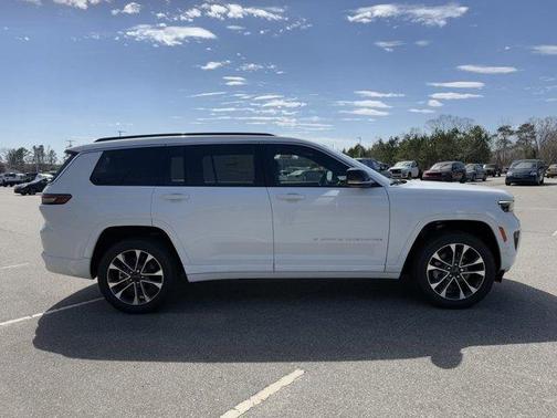 2025 Jeep Grand Cherokee L Overland