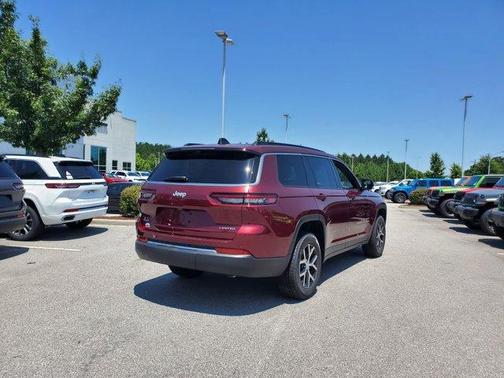 2025 Jeep Grand Cherokee L Limited