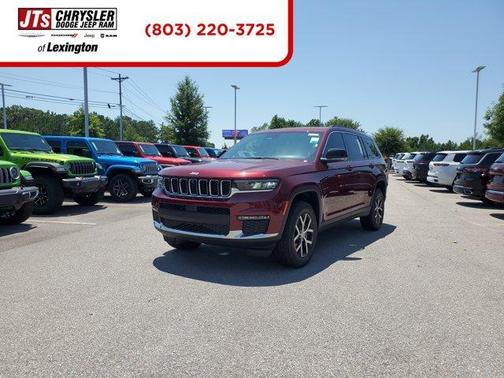 2025 Jeep Grand Cherokee L Limited