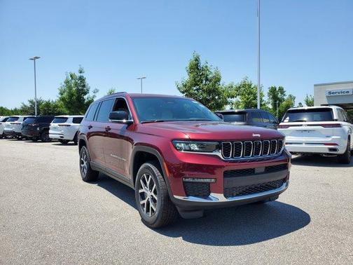 2025 Jeep Grand Cherokee L Limited