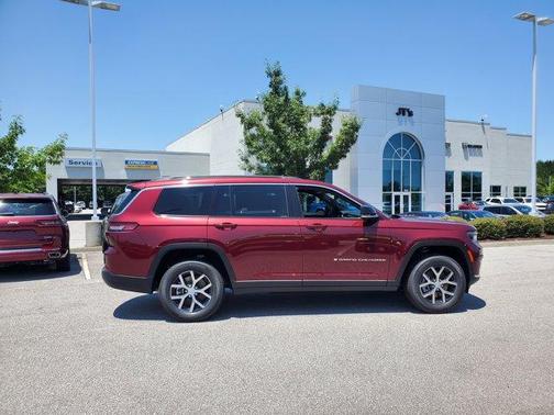2025 Jeep Grand Cherokee L Limited