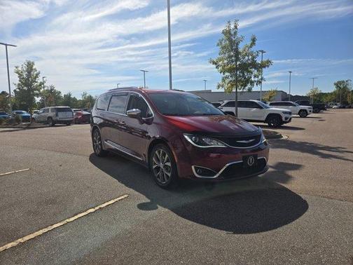 2018 Chrysler Pacifica Limited