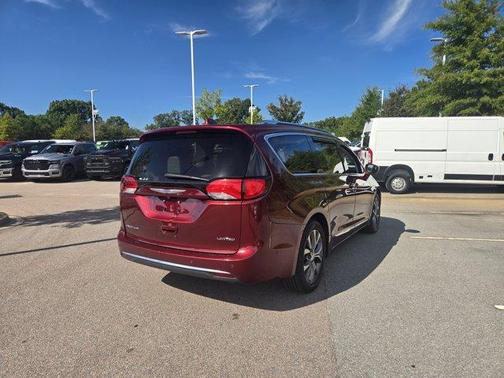 2018 Chrysler Pacifica Limited