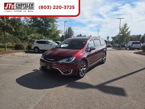 2018 Chrysler Pacifica Limited