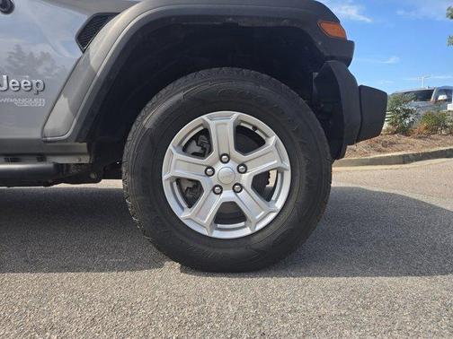 2020 Jeep Wrangler Sport