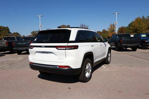 2025 Jeep Grand Cherokee Laredo X