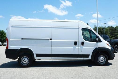 Bright White Clearcoat 2025 RAM ProMaster 2500 High Roof