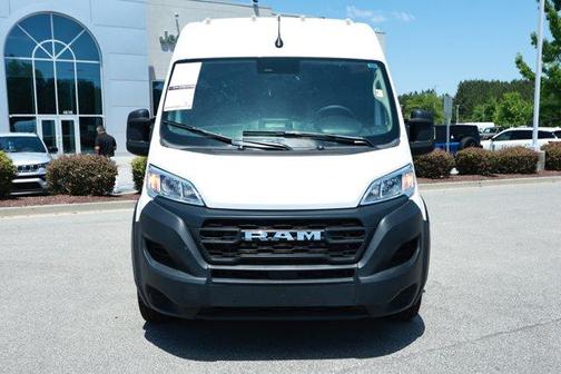 Bright White Clearcoat 2025 RAM ProMaster 2500 High Roof