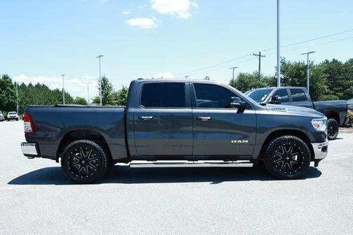 Granite Crystal Clearcoat Metallic 2020 RAM 1500 Big Horn