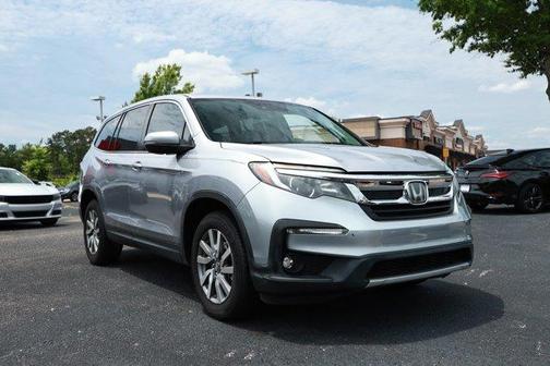 Gray 2022 Honda Pilot EX-L