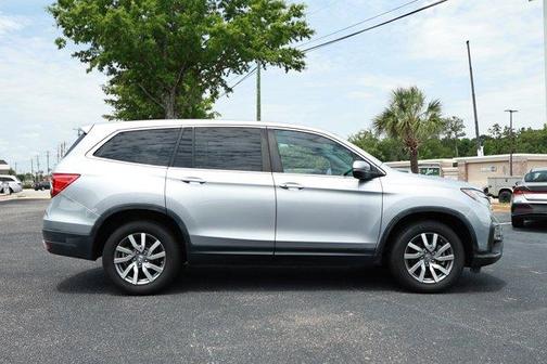 Gray 2022 Honda Pilot EX-L
