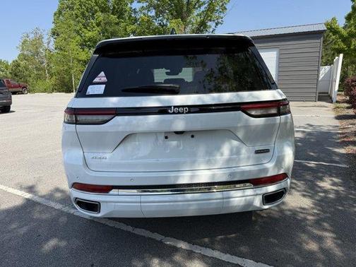 2025 Jeep Grand Cherokee Overland