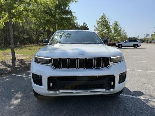 2025 Jeep Grand Cherokee Overland