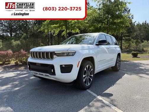 2025 Jeep Grand Cherokee Overland