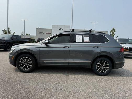 2018 Volkswagen Tiguan 2.0T SE