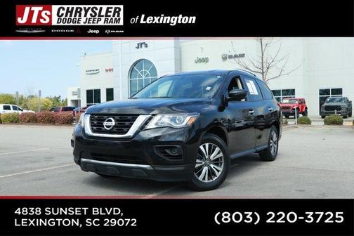 Magnetic Black Pearl 2020 Nissan Pathfinder S
