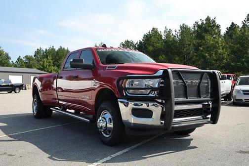 Flame Red Clearcoat 2020 RAM 3500 Tradesman