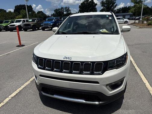 2021 Jeep Compass Limited