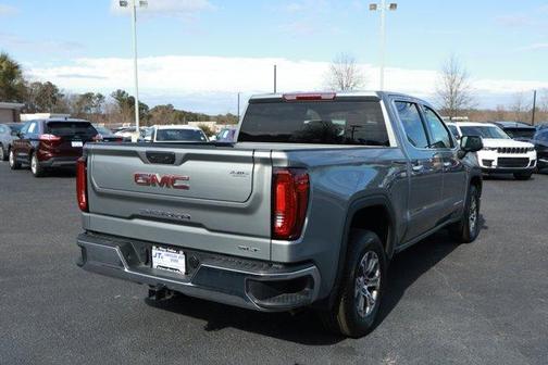 2025 GMC Sierra 1500 SLT