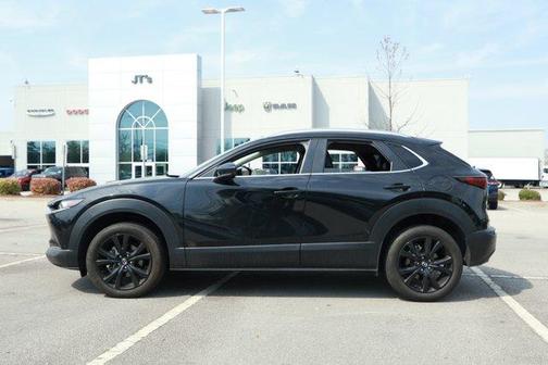 Jet Black Mica 2024 Mazda CX-30 Select