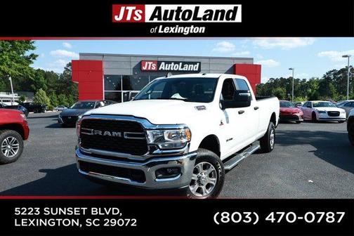 Bright White Clearcoat 2024 RAM 2500 Big Horn
