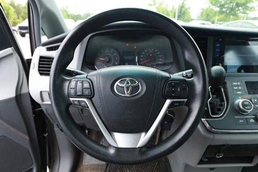 Gray 2015 Toyota Sienna L