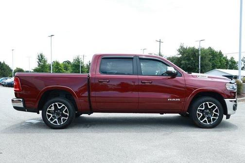 Delmonico Red Pearlcoat 2025 RAM 1500 Laramie