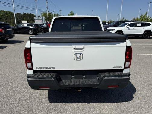 2020 Honda Ridgeline RTL-E