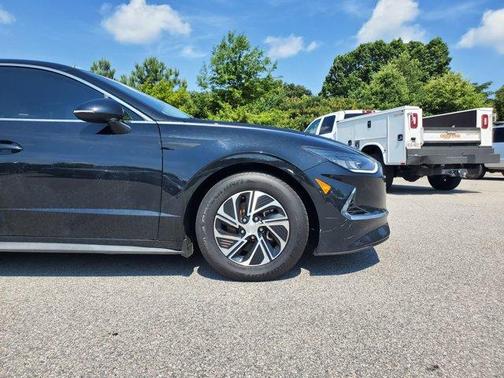 2021 Hyundai SONATA Hybrid Blue