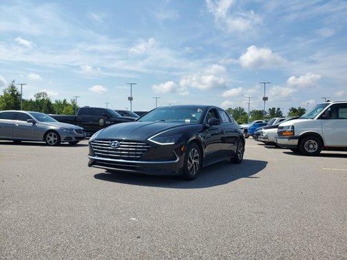 2021 Hyundai SONATA Hybrid Blue